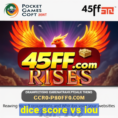 dice score vs iou